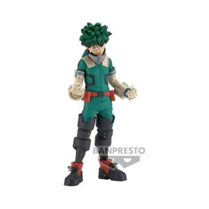 Banpresto Age of Heroes: My Hero Academia - Izuku Midoriya (Deku) Szobor (16cm) (19819)