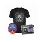 Funko POP! Tim Burton's Corpse Bride - Emily (Blacklight) and T-Shirt (S)