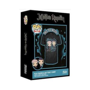 Funko POP! Tim Burton's Corpse Bride - Emily (Blacklight) and T-Shirt (L)