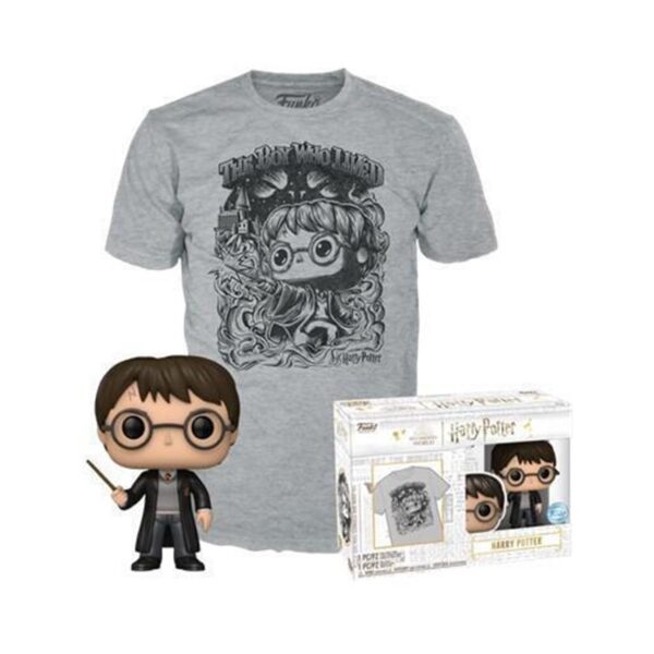 Funko POP! Harry Potter - Harry Potter and T-Shirt (XL)