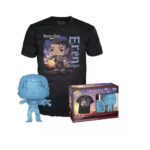 Funko POP! Attack on Titan Final Season - Eren Jaeger (with Marks) and T-Shirt (XL)