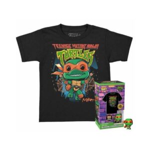 Funko Pocket POP! Teenage Mutant Ninja Turtles Mutant Mayhem - Michelangelo and T-Shirt (L) Funko Pocket POP! Teenage Mutant Ninja Turtles Mutant Mayhem - Michelangelo and T-Shirt (L)