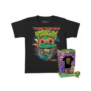 Funko Pocket POP! Teenage Mutant Ninja Turtles - Michelangelo and T-Shirt (XL) Funko Pocket POP! Teenage Mutant Ninja Turtles - Michelangelo and T-Shirt (XL)