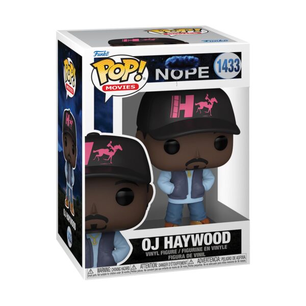 Funko POP! NOPE - OJ Haywood (1433) Funko POP! NOPE - OJ Haywood (1433)