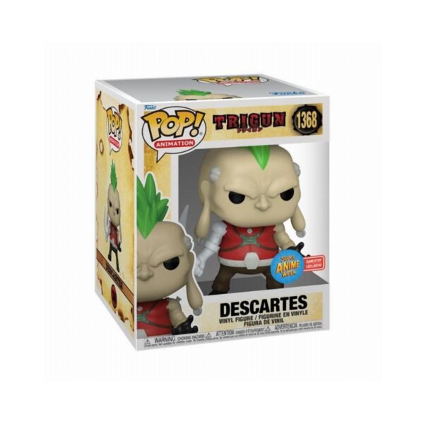 Funko POP! Trigun - Descartes (Gamestop Exclusive) (1368) (6")
