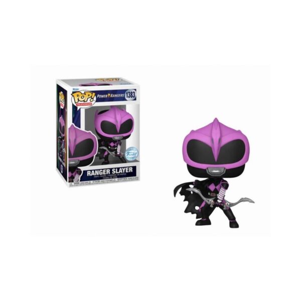 Funko POP! Power Rangers S8 - Ranger Slayer (PX Previews Exclusive) (1383) Funko POP! Power Rangers S8 - Ranger Slayer (PX Previews Exclusive) (1383)