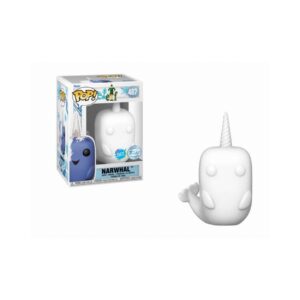 Funko POP! Elf - Narwhal (DIY) (White) (Special Edition) (487) Funko POP! Elf - Narwhal (DIY) (White) (Special Edition) (487)