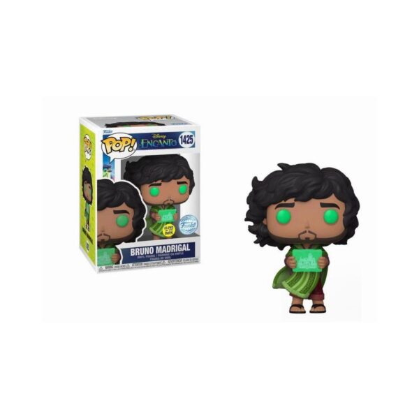 Funko POP! Encanto - Bruno Madrigal (GiTD) (Special Edition) (1425) Funko POP! Encanto - Bruno Madrigal (GiTD) (Special Edition) (1425)