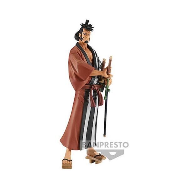 Banpresto DXF The Grandline Men Vol.27: One Piece - Kin’Emon Szobor (17cm) (88081) Banpresto DXF The Grandline Men Vol.27: One Piece - Kin’Emon Szobor (17cm) (88081)