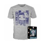 Funko Boxed Tee: Demon Sleyer - Tanjiro with Wisteria (S)