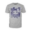 Funko Boxed Tee: Demon Sleyer - Tanjiro with Wisteria (XL)