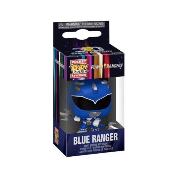 Funko Pocket POP! Power Rangers - Blue Ranger Kulcstartó