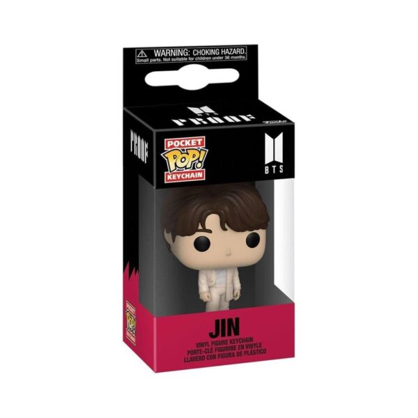 Funko Pocket POP! BTS - Jin Kulcstartó