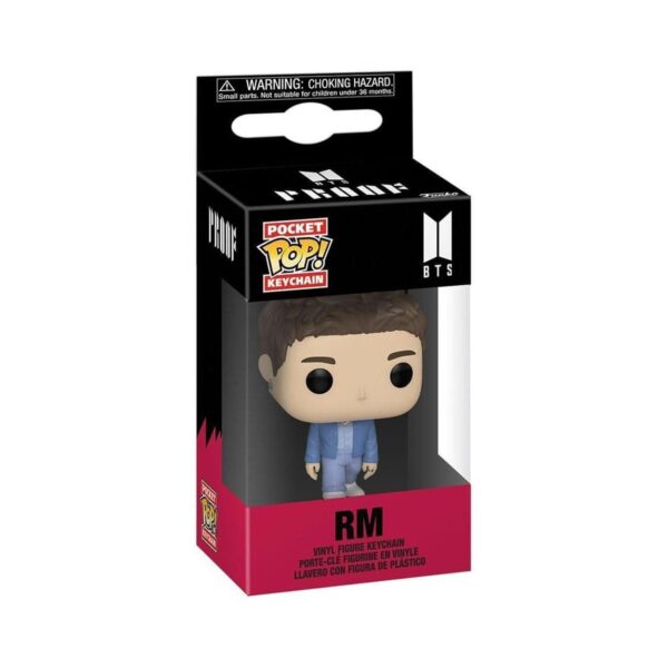 Funko Pocket POP! BTS - RM Kulcstartó