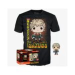 Funko POP! My Hero Academia - Katsuki Bakugo (Metallic) (Special Edition) & T-Shirt (XL)
