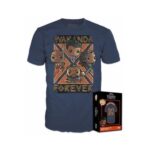 Funko Boxed POP! Marvel Black Panther Wakanda Forever T-Shirt (XL)