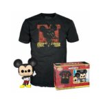 Funko POP! Disney - Mickey (Diamond Collection) (Special Edition) & T-Shirt (S)