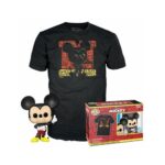Funko POP! Disney - Mickey Mouse (Diamond Collection) (Special Edition) & T-Shirt (M)