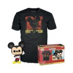 Funko Boxed POP! Disney - Mickey Mouse (Diamond Collection) (Special Edition) & T-Shirt (L)