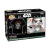 Funko POP! Star Wars - Holiday Stormtrooper (Metallic) & T-Shirt (M)