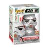 Funko POP! Star Wars - Holiday Stormtrooper (Metallic) & T-Shirt (M)