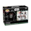 Funko POP! Disney Star Wars - Holiday Stormtrooper (Metallic) & T-Shirt (XL)
