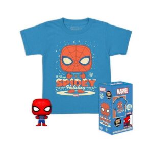 Funko Pocket POP! Marvel - Holiday Spiderman & T-Shirt (L) Funko Pocket POP! Marvel - Holiday Spiderman & T-Shirt (L)