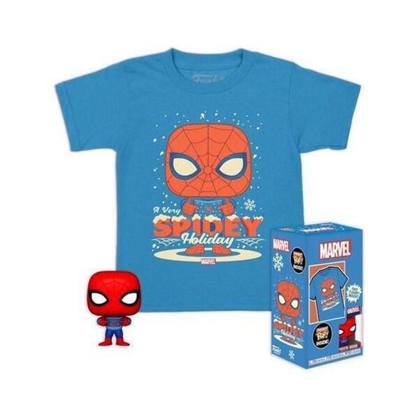 Funko Pocket POP! Marvel - Holiday Spiderman & T-Shirt (L) Funko Pocket POP! Marvel - Holiday Spiderman & T-Shirt (L)
