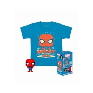 Funko Pocket POP! Marvel - Holiday Spiderman & T-Shirt (XL) Funko Pocket POP! Marvel - Holiday Spiderman & T-Shirt (XL)