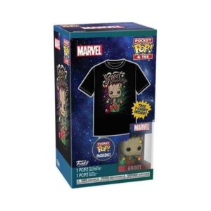 Funko Pocket POP! Guardians of the Galaxy - Holiday Groot & T-Shirt (S) Funko Pocket POP! Guardians of the Galaxy - Holiday Groot & T-Shirt (S)