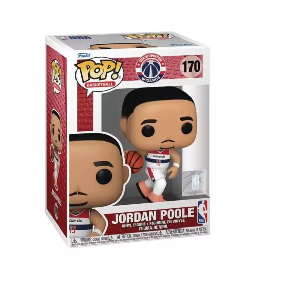 Funko POP! Washington Wizards - Jordan Poole (170) Funko POP! Washington Wizards - Jordan Poole (170)