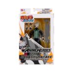 Bandai Anime Heroes: Naruto - Hatake Kakashi Fourth Great Ninja War Akciófigura (36963)