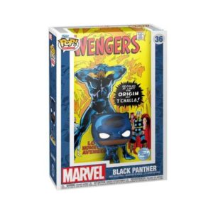 Funko POP! The Avengers - Black Panther (Special Edition) (36)