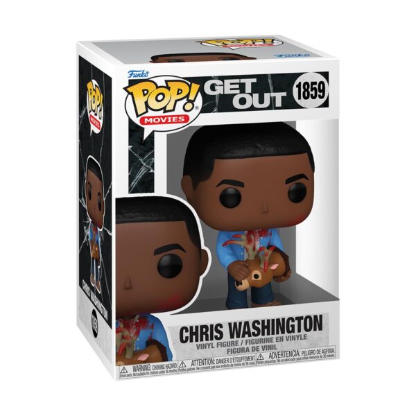 Funko POP! Get Out - Chris Washington with Deer (1859) Funko POP! Get Out - Chris Washington with Deer (1859)