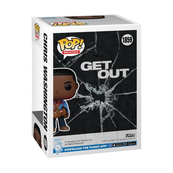 Funko POP! Get Out - Chris Washington with Deer (1859) Funko POP! Get Out - Chris Washington with Deer (1859)