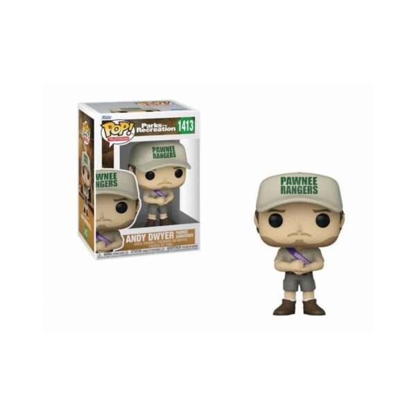 Funko POP! Parks and Recreation - Andy Dwyer Pawnee Goddesses (1413) Funko POP! Parks and Recreation - Andy Dwyer Pawnee Goddesses (1413)