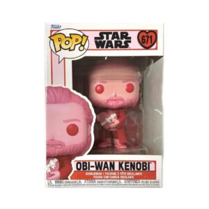Funko POP! Valentines S4 - Obi-Wan Kenobi (671) Funko POP! Valentines S4 - Obi-Wan Kenobi (671)