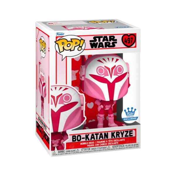 Funko POP! Valentines S4 - Bo-Katan Kryze (497) Funko POP! Valentines S4 - Bo-Katan Kryze (497)