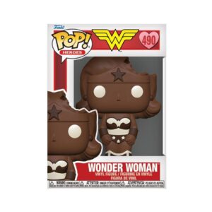 Funko POP! Heroes DC Valentine's Day 2024 - Wonder Woman (Valentine Chocolate) (490)