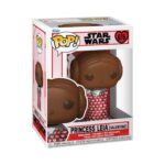Funko POP! Star Wars Valentine's Day 2024 - Princess Leia (Valentine Chocolate) (676)