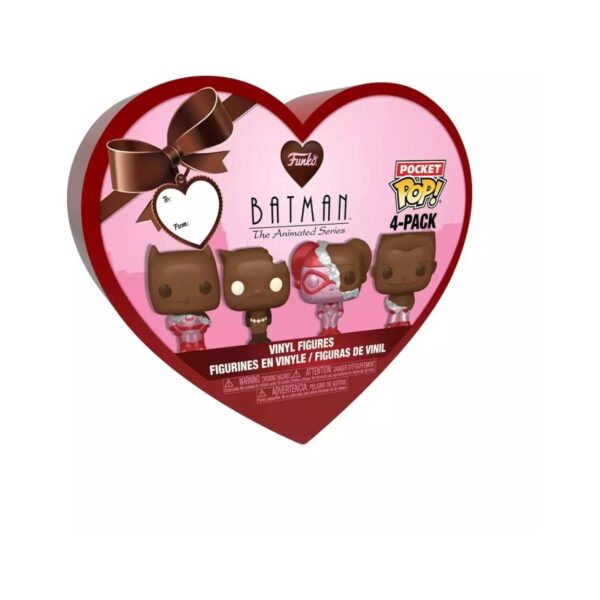 Funko Pocket POP! DC Batman The Animated Series - Valentines's Box Funko Pocket POP! DC Batman The Animated Series - Valentines's Box