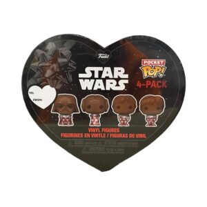 Funko Pocket POP! Disney Star Wars - Chocolate Valentine's Box Funko Pocket POP! Disney Star Wars - Chocolate Valentine's Box