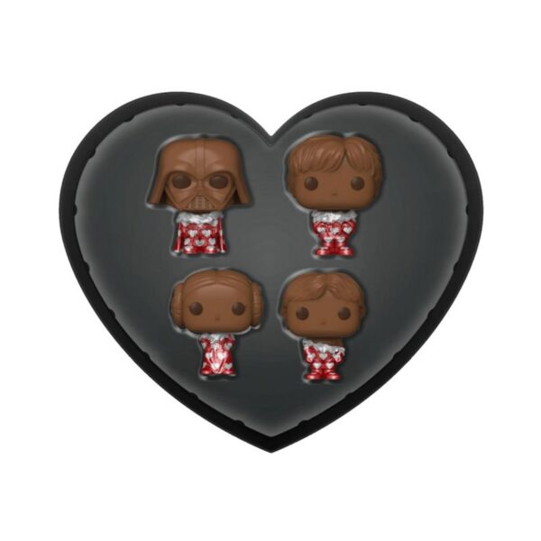 Funko Pocket POP! Disney Star Wars - Chocolate Valentine's Box Funko Pocket POP! Disney Star Wars - Chocolate Valentine's Box