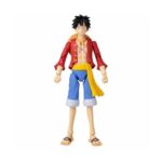 Bandai Anime Heroes: One Piece - Monkey D. Luffy (Renewal Version) Akciófigura (37008)