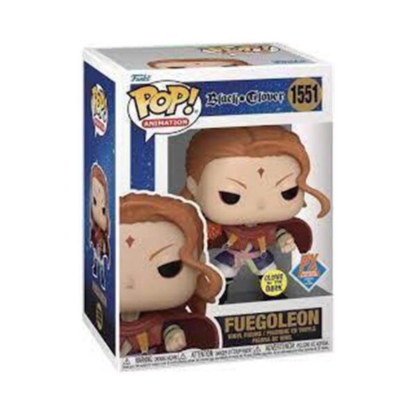 Funko POP! Black Clover - Fuegoleon (GiTD) (Special Edition) (1555) Funko POP! Black Clover - Fuegoleon (GiTD) (Special Edition) (1555)