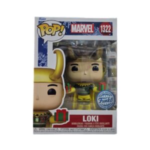 Funko POP! Loki (with Sweater) (Metallic) (Special Edition) (1322)