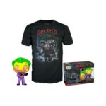 Funko POP! Comic Cover DC - The Joker (Blacklight) (Special Edition) & T-Shirt (S)