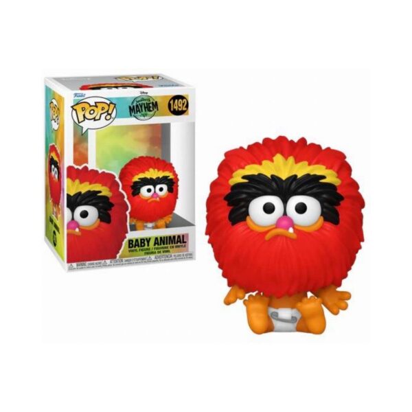Funko POP! The Muppets Mayhem - Baby Animal (1492)