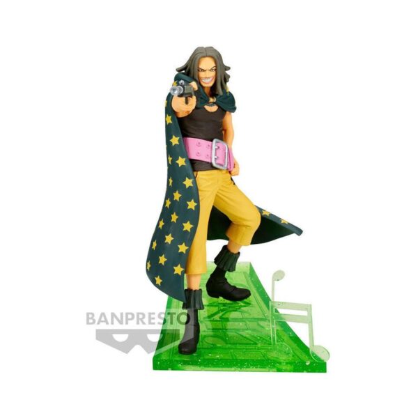 Banpresto Senkouzekkei: One Piece Film Red - Yasopp Szobor (12cm) (88508)