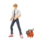 Bandai Anime Heroes: Chainsaw Man - Denji & Pochita Akciófigura (37027)
